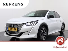 Peugeot e-208 - EV GT 350 50 kWh | ACCU 93% | 3-Fase | Navigatie | Panorama dak | Adaptieve cruise control