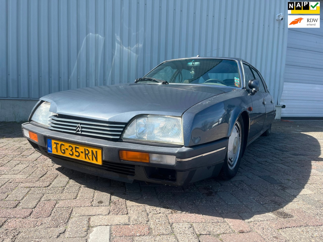 Citroën CX - 25 TRD Limousine Turbo 2 - Start Niet - Schade - AutoWereld.nl