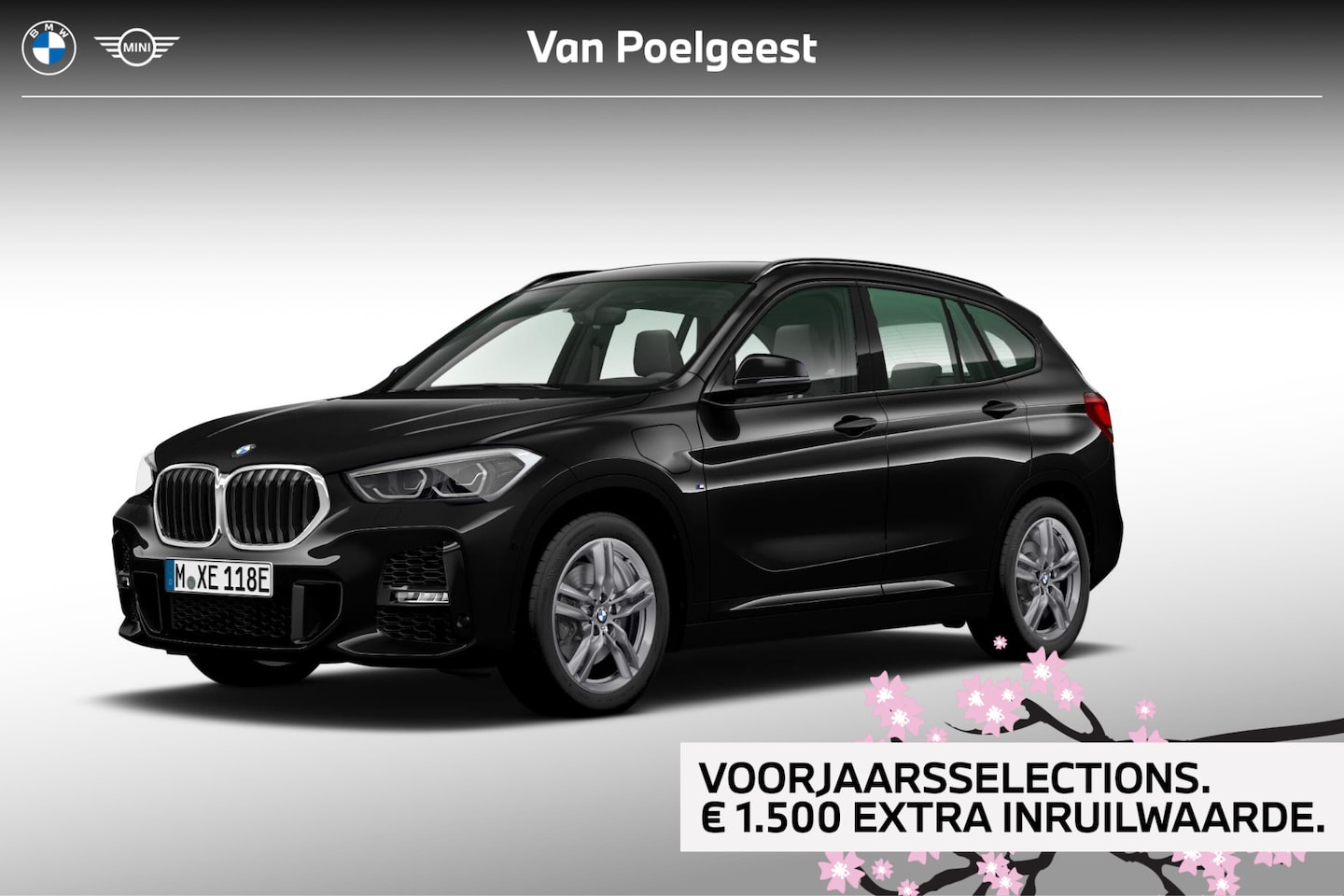 BMW X1 - xDrive25e eDrive Edition M-Sport | Trekhaak | Apple CarPlay | Selections 1500 - AutoWereld.nl