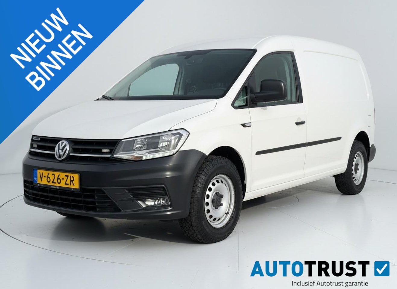 Volkswagen Caddy Maxi - 2.0 TDI L2H1 4Motion Comfortline 230 VOLT - AutoWereld.nl