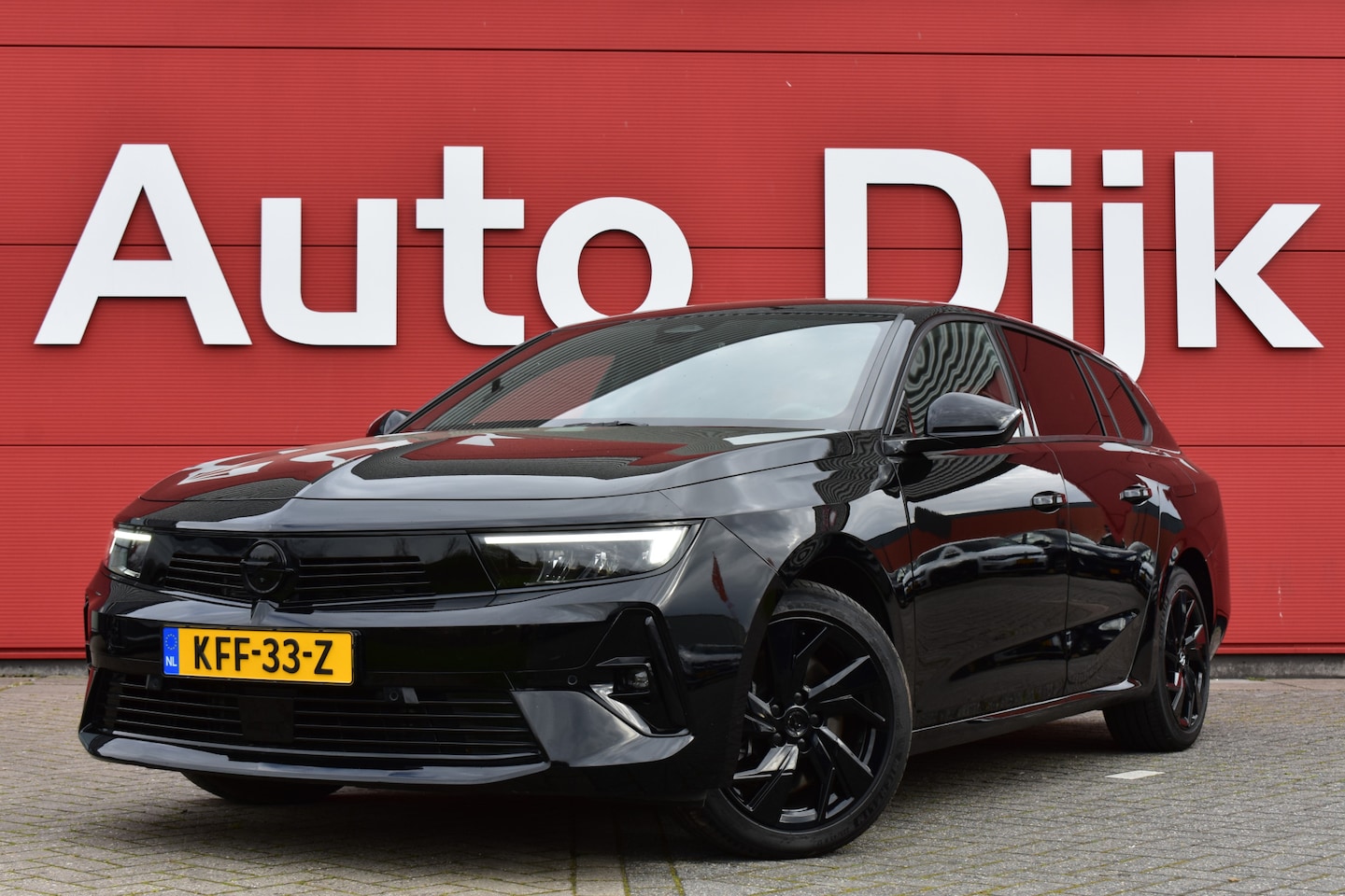 Opel Astra Sports Tourer - 1.6 Hybrid GS Line LED | 360 Camera | Carplay | Keyless | Navi | Adapt. Cruise | DAB | PDC - AutoWereld.nl