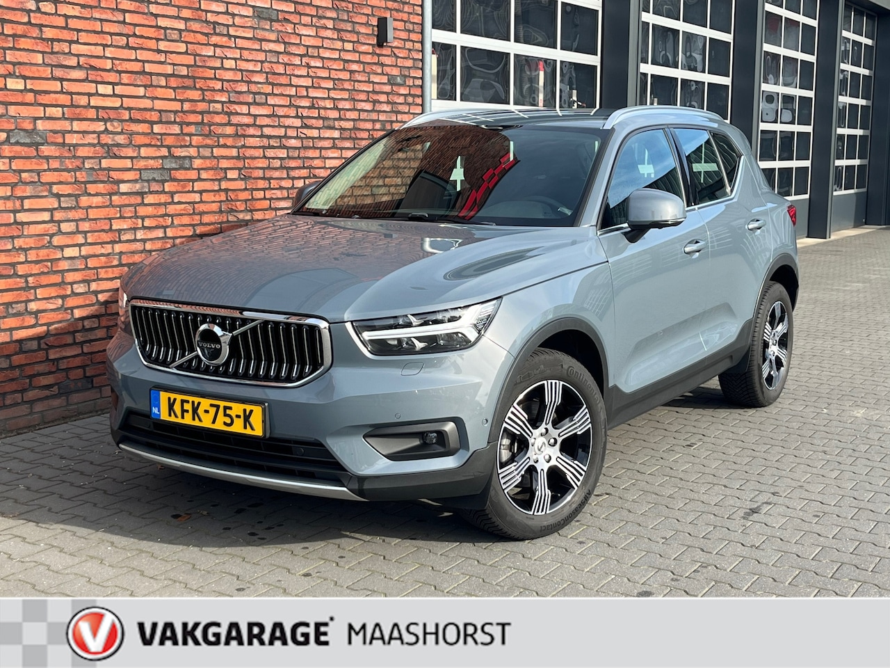 Volvo XC40 - 2.0 B4 Inscription BTW 360°Camera/Memory/Adapt.Cruise/Keyless/Clima/AppConnect - AutoWereld.nl