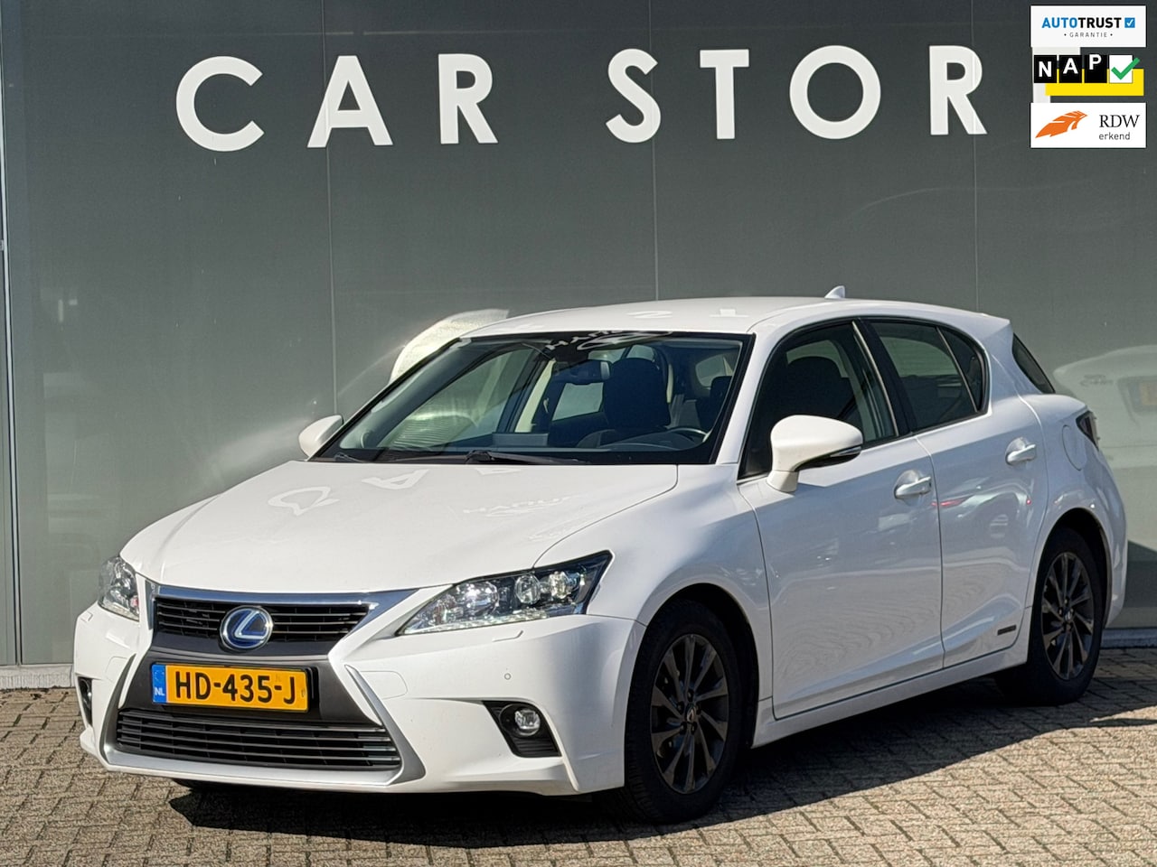 Lexus CT 200h - Business Line Dealer Onderhouden - AutoWereld.nl