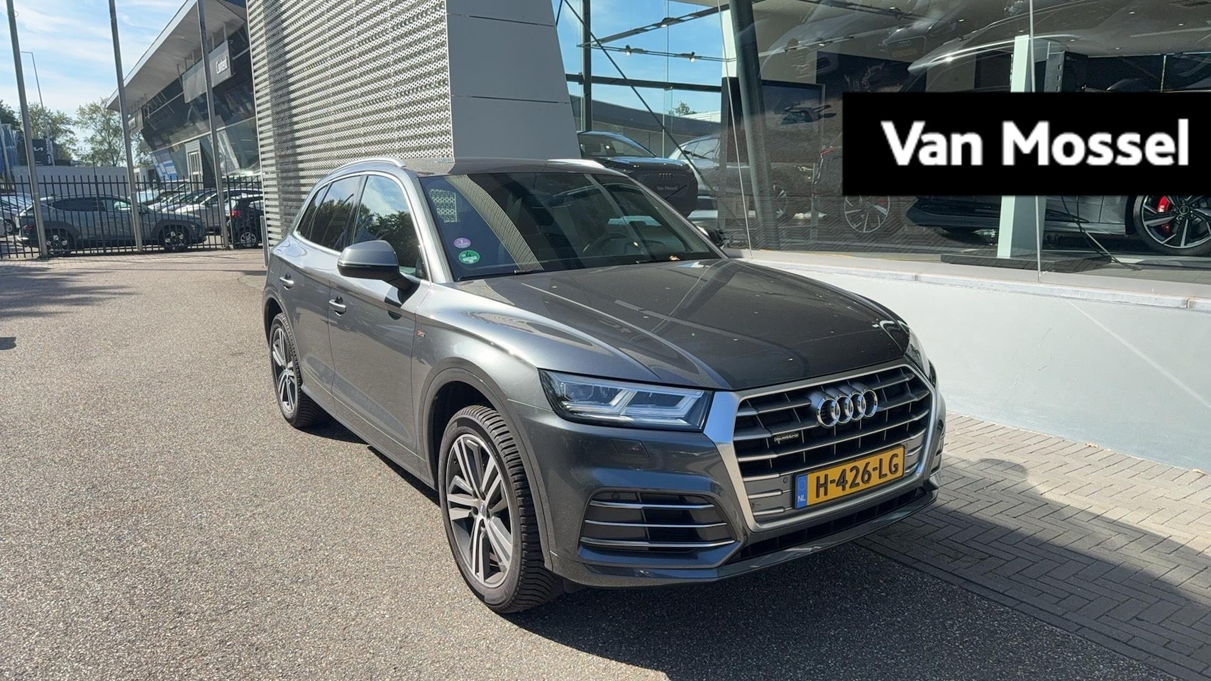 Audi Q5 - 45 TFSI quattro S edition 245 PK | S-line | Automaat | Panoramadak | Navigatie | Trekhaak - AutoWereld.nl