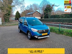 Dacia Dokker - 1.2 TCe S&S Série Limitée Stepway airco cruise ALLINPRIJS