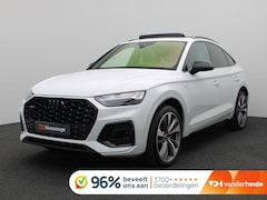 Audi Q5 Sportback - 55 TFSI e S edition Competition 367PK S-Tronic Pano-Schuifdak, Trekhaak, Luchtvering, Bang