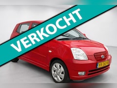 Kia Picanto - 1.1 X-tra alarm, centrale vergrendeling, elektrische ramen, lichtmetaal, apk, nap, inruil