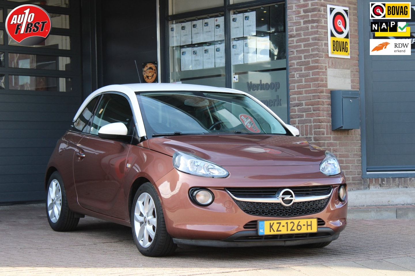 Opel ADAM - 1.0 Turbo Unlimited // Carplay // PDC // Cruise // 1e eignaar // NL auto - AutoWereld.nl