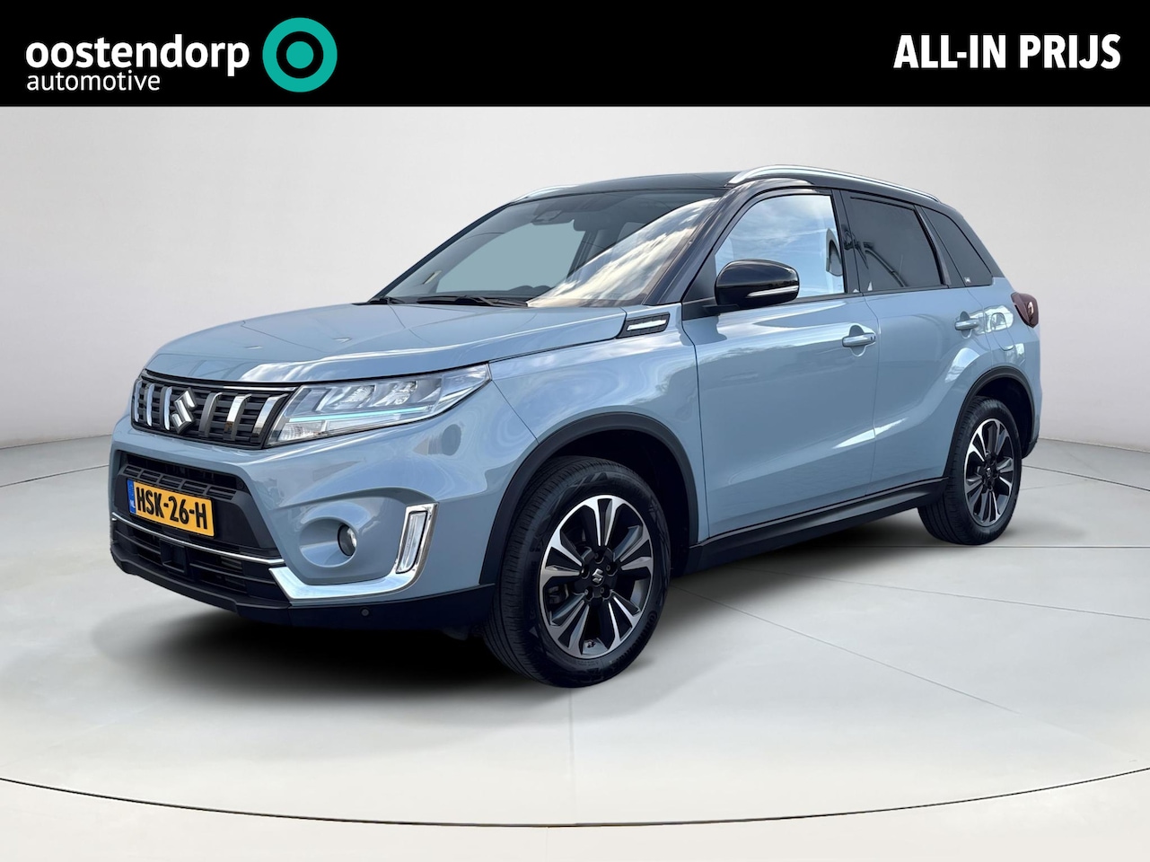 Suzuki Vitara - 1.4 Boosterjet Style Smart Hybrid Automaat | Trekhaak | Elektrisch glazen panorama-dak | A - AutoWereld.nl