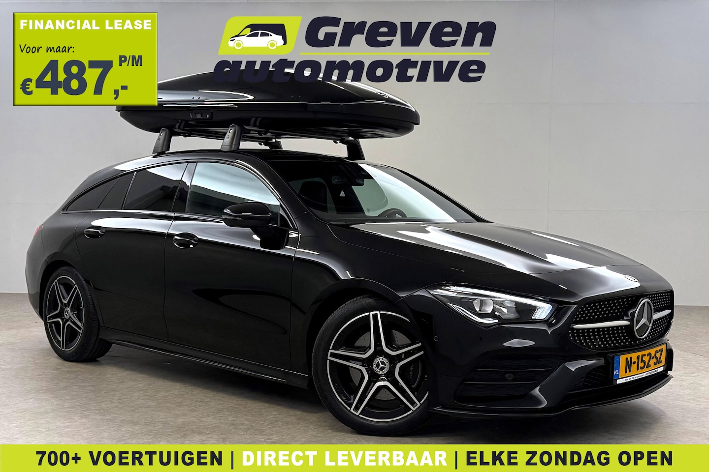 Mercedes-Benz CLA-Klasse - 200 AMG | Pano | Sfeer | Incl. Dakkoffer | Virtual | Camera | Cruise | Stoelverw. | NAP - AutoWereld.nl