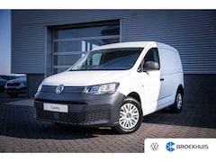 Volkswagen Caddy Cargo - Basis BETIMMERING - PARKEERSENSOREN - NAVI BY APP