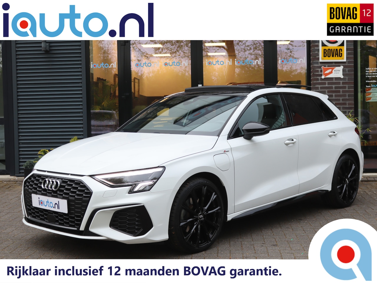 Audi A3 Sportback - 40 TFSI e S-Line Edition Black Optic Pano/LED Plus/B&O/Keyless/Virtual Cockpit/App-Connect - AutoWereld.nl