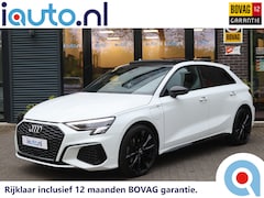 Audi A3 Sportback - 40 TFSI e S-Line Edition Black Optic Pano/LED Plus/B&O/Keyless/Virtual Cockpit/App-Connect