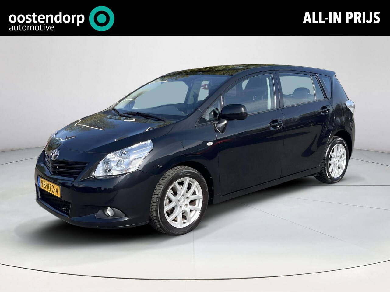 Toyota Verso - 1.8 VVT-i Business Automaat | Trekhaak | Navigatie | Panoramadak | Licht metalen velgen | - AutoWereld.nl