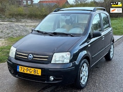 Fiat Panda - 1.2 Class Stuurbekrachtiging Audio/CD Electric pakket Dakrails Electr. Schuif-/kanteldak L
