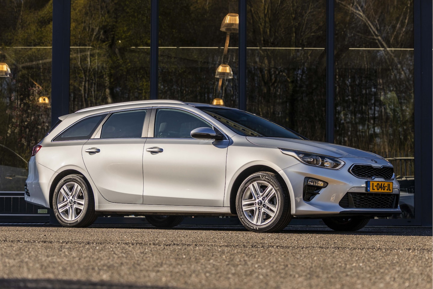 Kia Cee'd Sportswagon - Ceed 1.5 T-GDi DynamicLine 160pk! - AutoWereld.nl