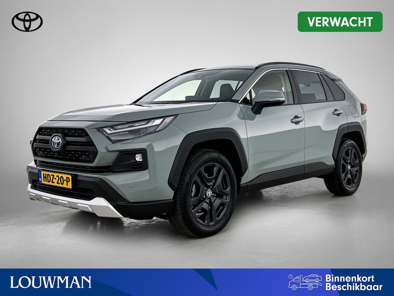 Toyota RAV4 - 2.5 Hybrid AWD ADVENTURE | Navigatie | JBL | - AutoWereld.nl