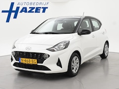 Hyundai i10 - 1.0 AUTOMAAT COMFORT 5-ZITS + APPLE CARPLAY | DAB+ | CRUISE CONTROL | TWO-TONE WIT/ZWART