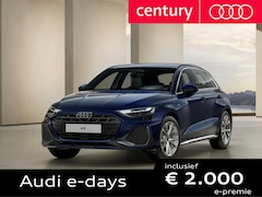Audi A3 Sportback - S edition 40 TFSI e 150 kW / 204 PK Sportback 6 ve