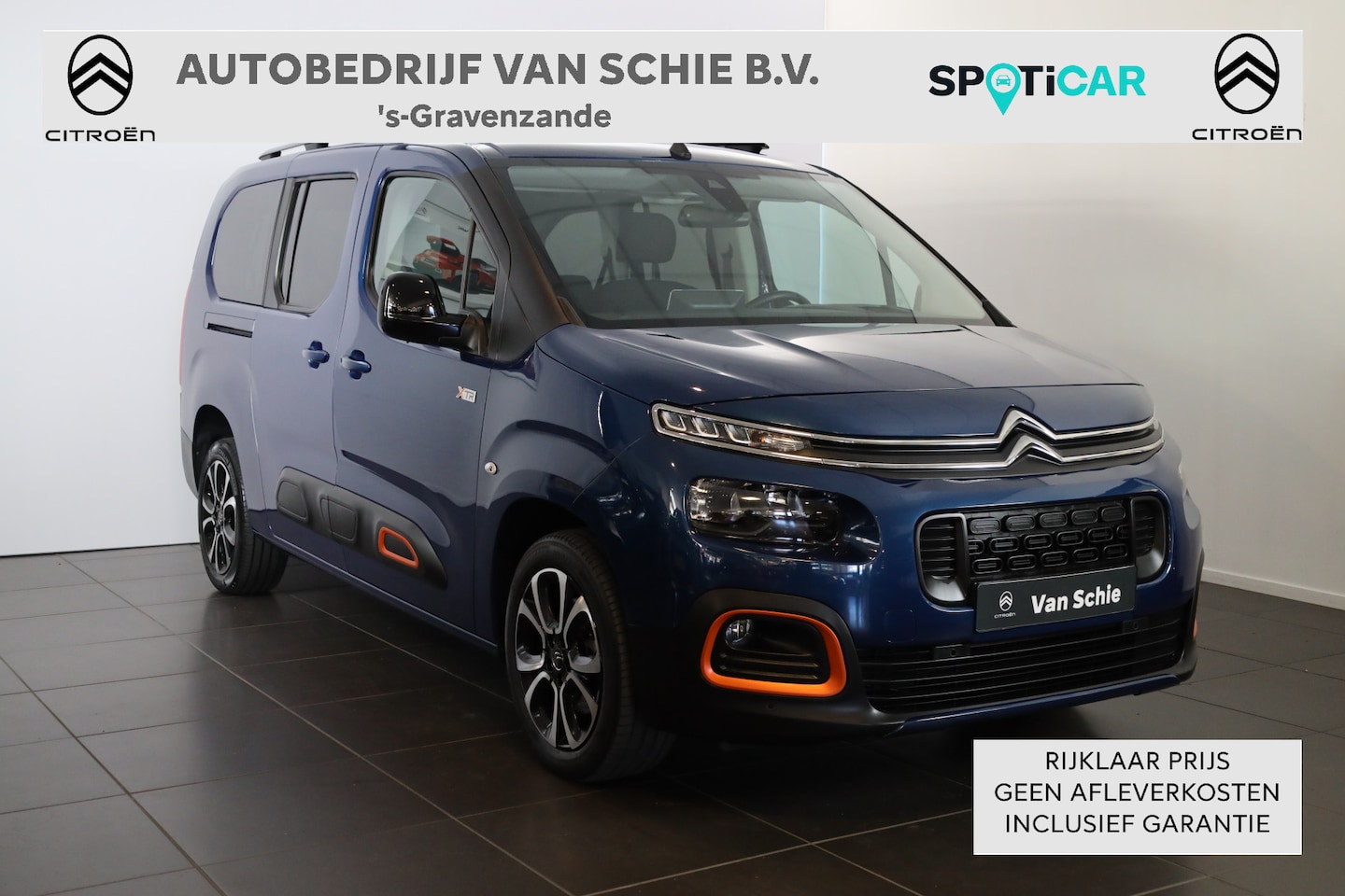 Citroën Berlingo XL - PT 130 Shine Automaat-8 7 zits | Trekhaak | Camera | Sensoren v+a - AutoWereld.nl