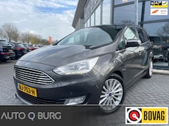 Ford Grand C-Max - 1.0 Titanium | 7 Persoons | Schuifdeuren | PDC | LMV | Airco | Cruise | Navi | ORG NL |