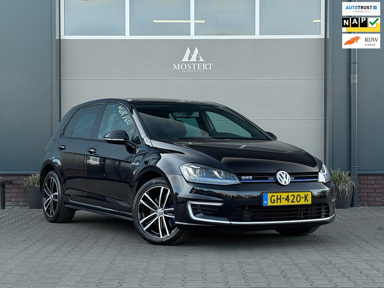 Volkswagen Golf - 1.4 TSI /204pk GTE|2015|NAP|Dealer onderhouden|Groot scherm|Navi|PDC|17" LMV - AutoWereld.nl