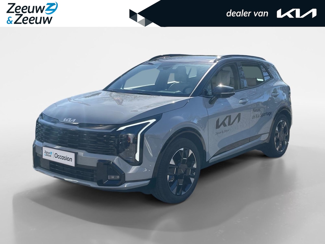 Kia Sportage - 1.6 T-GDi Plug-in Hybrid GT-PlusLine | Climate Control | Cruise Control | 360° Camera | Op - AutoWereld.nl