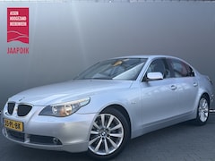 BMW 5-serie - BWJ 2004 520i 170 PK Executive AUTOMAAT | | NAVI | AIRCO | CRUISE | LMV