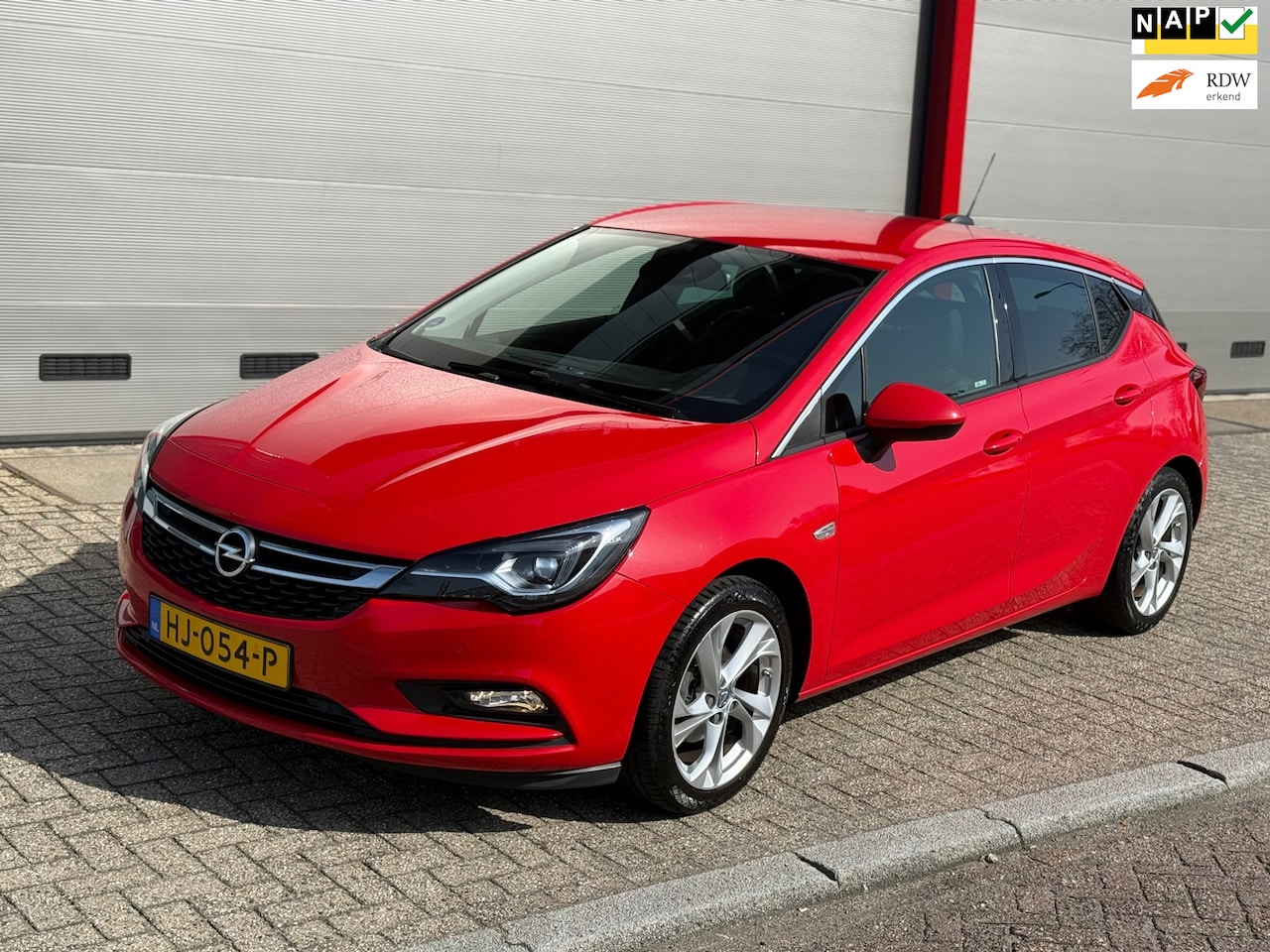 Opel Astra - 1.4 Innovation | zeer nette auto | startstop | navi | LED - AutoWereld.nl