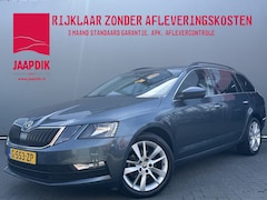Skoda Octavia Combi - BWJ 2020 1.0 TSI Greentech 116 PK Business Edition TREKHAAK | HALF LEDER | CAMERA | STOELV