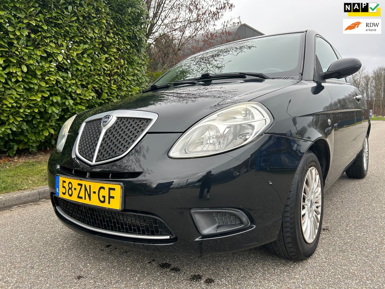 Lancia Y(psilon) - Ypsilon 1.2 Argento - AutoWereld.nl