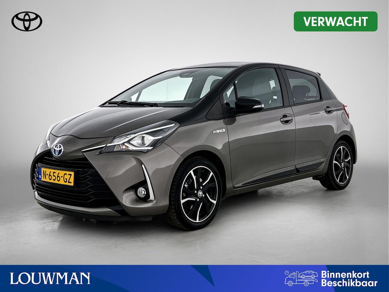 Toyota Yaris - 1.5 Hybrid Bi-Tone Onderweg-naar-dealer - AutoWereld.nl