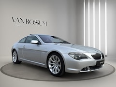 BMW 6-serie - 650i High Executive | Panoramadak | Leder | Navi | Geheugen | NAP | Nette staat