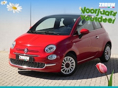 Fiat 500 - 1.0 Hybrid 70 PK RED | Navi | Carplay | Clima | Pano | Cruise