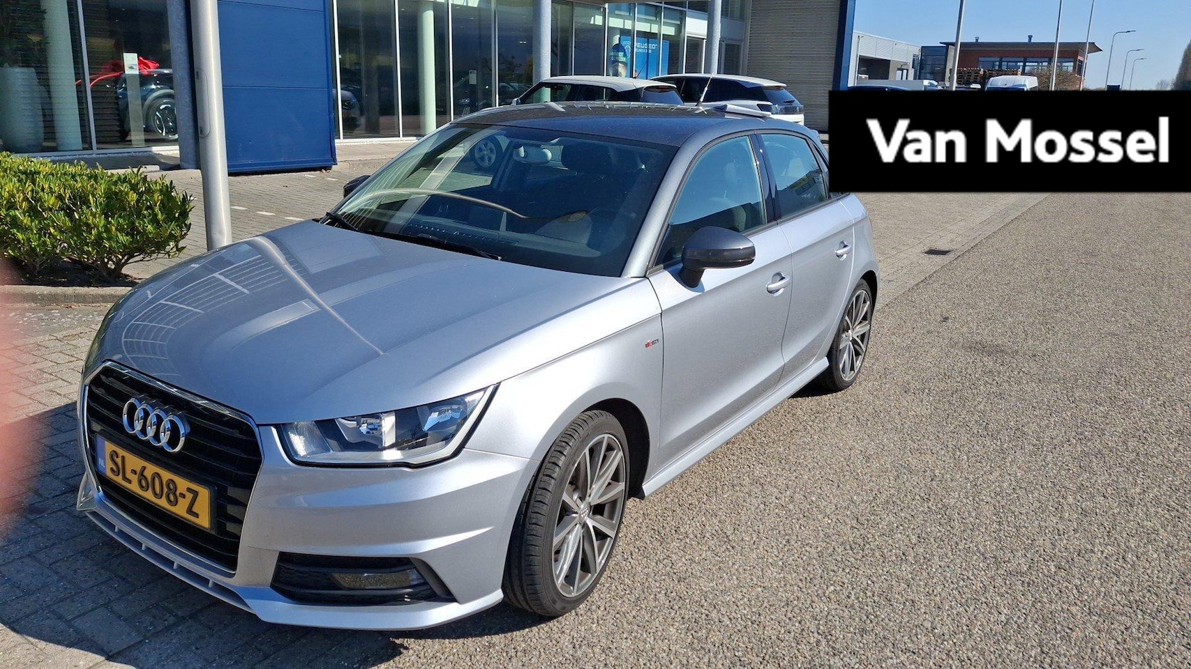 Audi A1 Sportback - 1.0 TFSI Adrenalin 1.0 TFSI Adrenalin - AutoWereld.nl