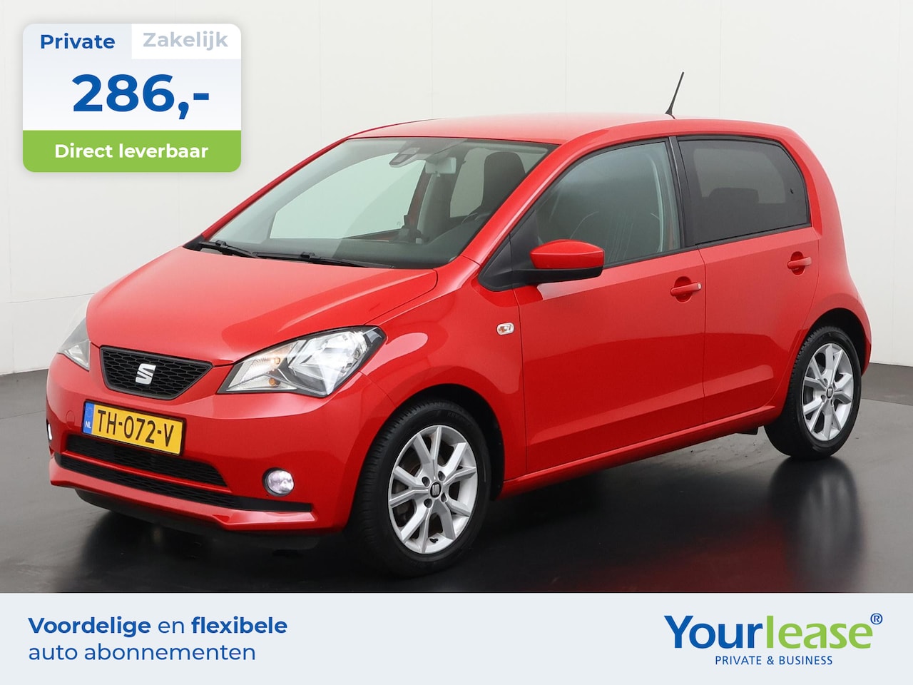 SEAT Mii - 1.0 Sport Intense | All-in 286,- Private Lease | Direct uit voorraad - AutoWereld.nl