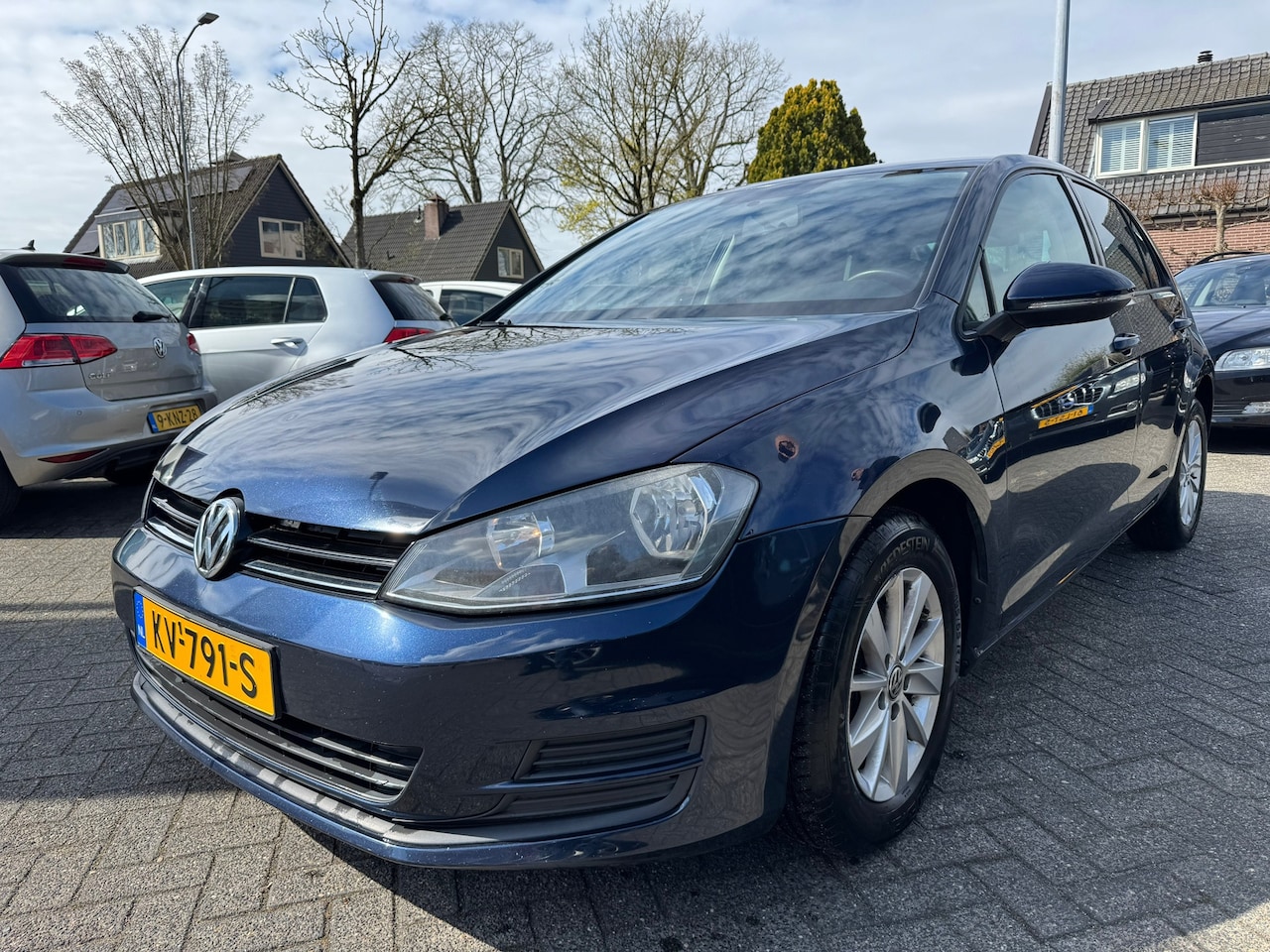 Volkswagen Golf - 1.2 TSI Trendline 1.2 TSI Trendline,Airco,Cruise,St verw,Elek-pakket - AutoWereld.nl