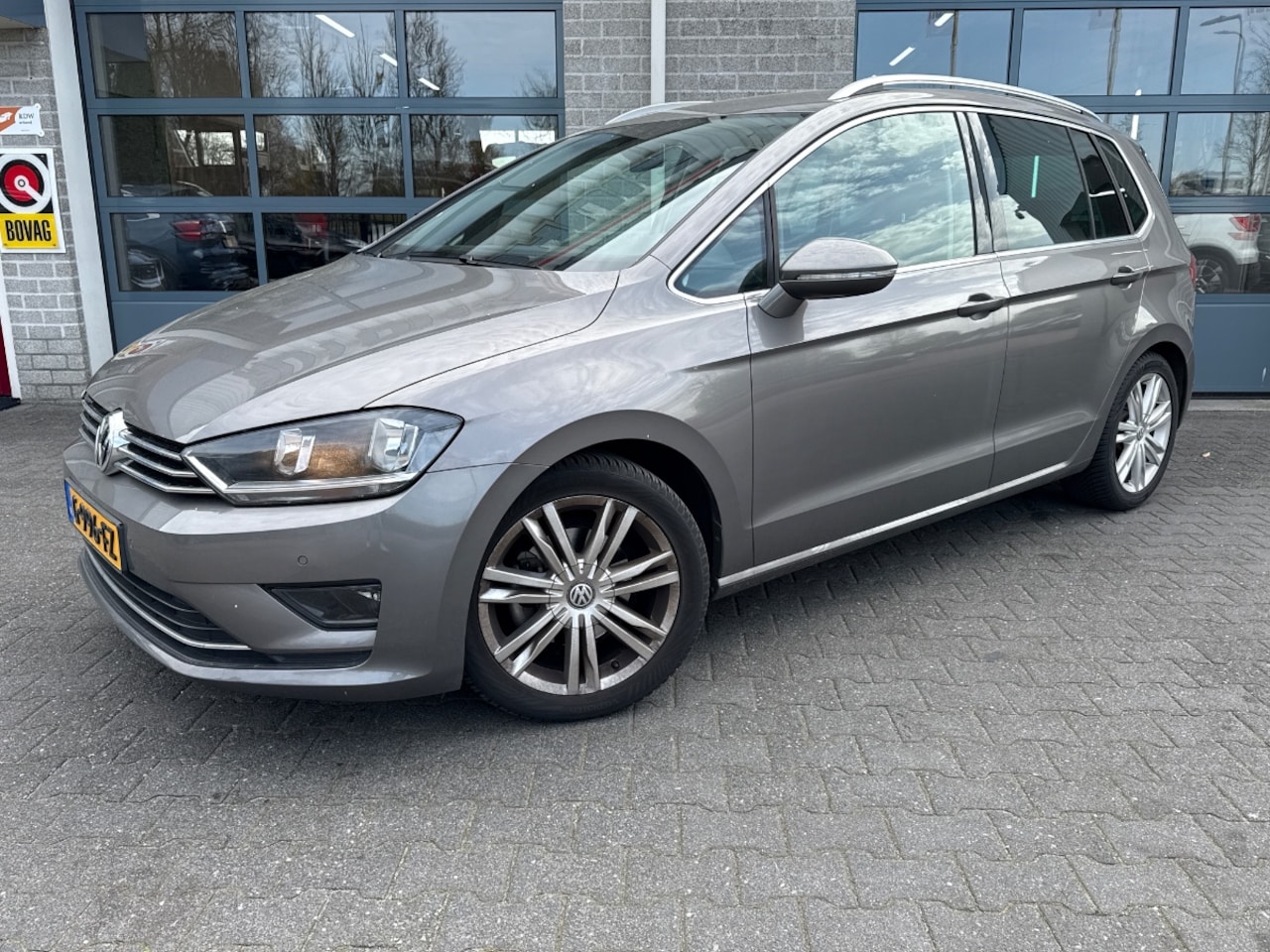 Volkswagen Golf Sportsvan - 1.4 TSI Highline|DSG|CAMERA| - AutoWereld.nl