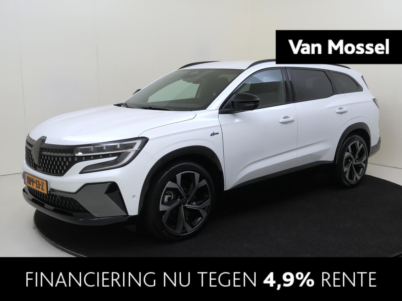 Renault Espace - Esprit Alpine E-Tech Full Hybrid 200PK | Google Navigatie | Massagestoelen | Stoel- en Stu - AutoWereld.nl