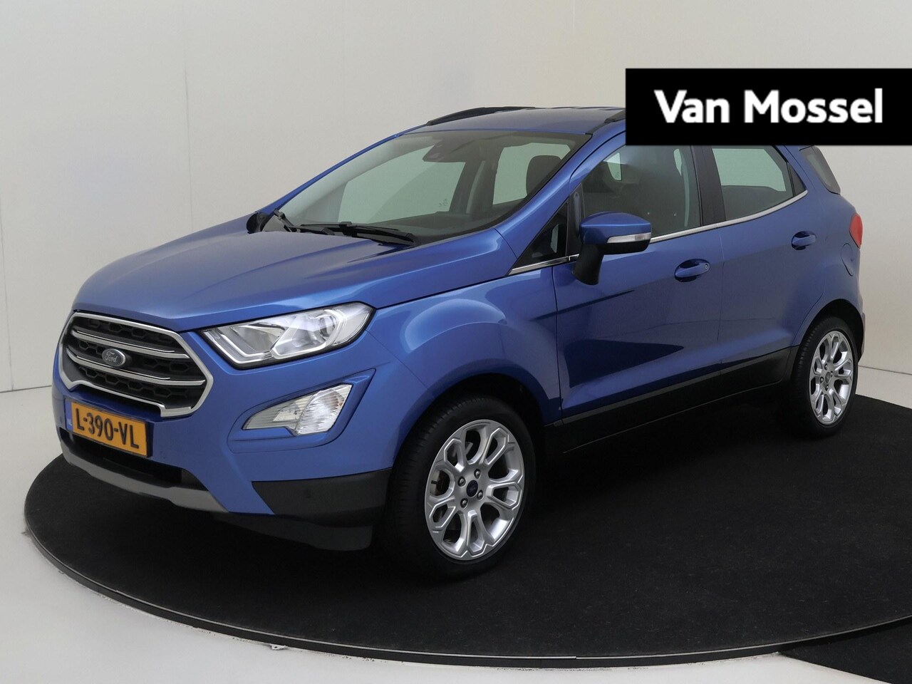 Ford EcoSport - 1.0 EcoBoost Titanium | B&O Audio | Navi | Camera | Pack Winter | Trekhaak | LM Velgen - AutoWereld.nl