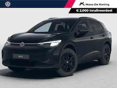 Volkswagen ID.4 - Limited Edition 58 kWh accu 190 PK · Achteruitrijcamera · Draadloze telefoonlader · Sfeerv