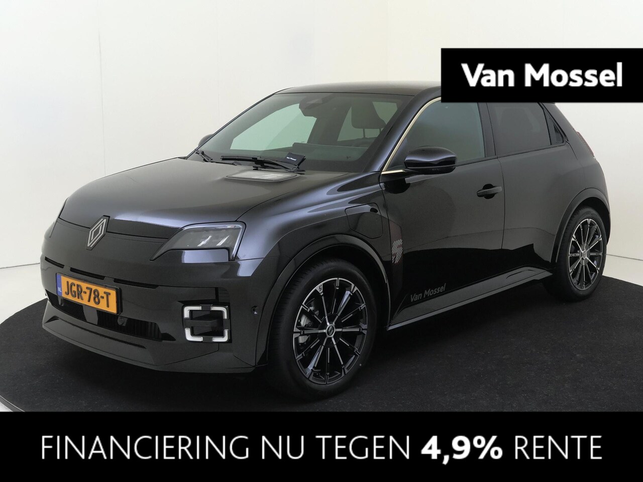 Renault 5 - comfort range iconic cinq 52 kWh Pack Harman Kardon premium sound | Pack Safety & Advanced - AutoWereld.nl
