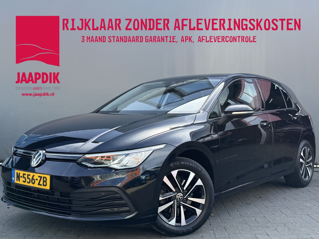 Volkswagen Golf - BWJ 2021 1.0 TSI Life 111 PK Business FULL LED | ADAPTIVE CRUISE | STOELVERW. | CARPLAY + - AutoWereld.nl