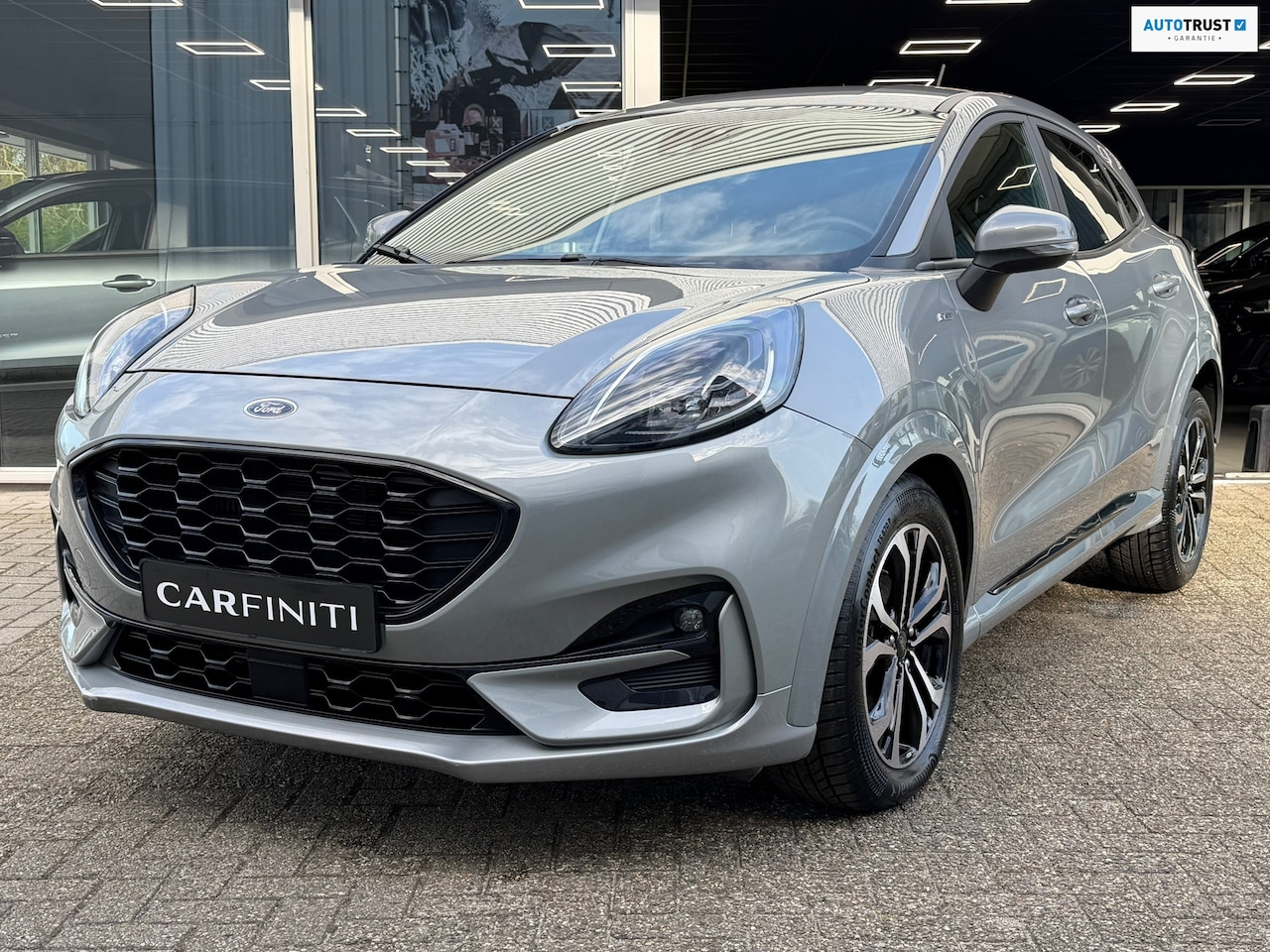 Ford Puma - 1.0 EcoBoost Hybrid ST-Line X Automaat | Navigatie | Airco | Cruise | Led | Virtual Cockpi - AutoWereld.nl