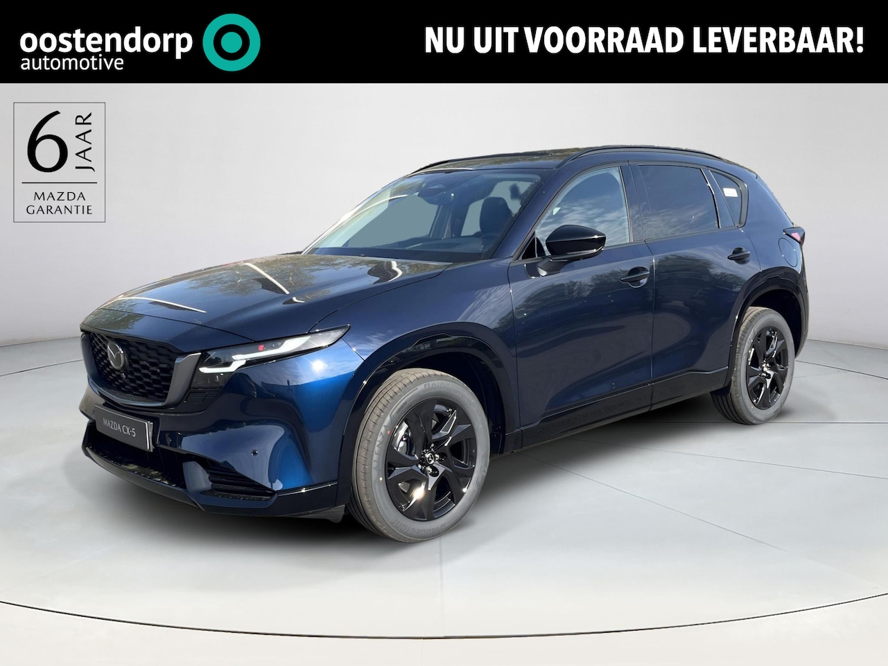 Mazda CX-5 - 2.5 E-SKYACTIV G 141 M HYBRID Homura | Leder | Panoramadak | 2000KG Trekgewicht | Model 20 - AutoWereld.nl