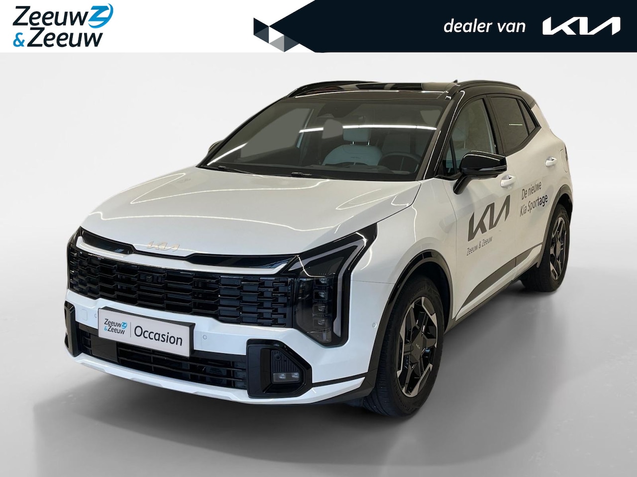 Kia Sportage - 1.6 T-GDi Hybrid GT-PlusLine | Climate Control | Cruise Control | 360° Camera | Open Dak | - AutoWereld.nl