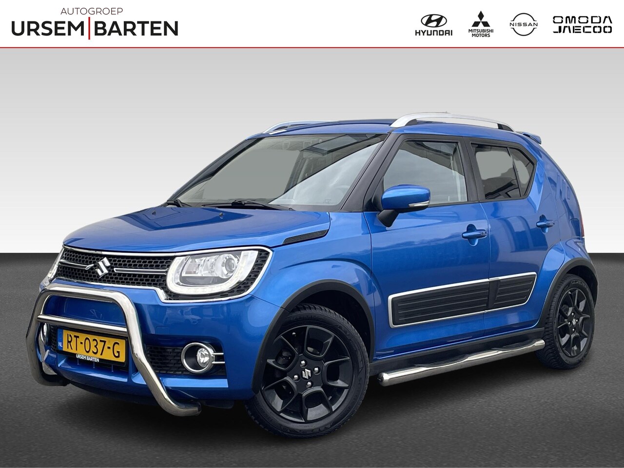 Suzuki Ignis - 1.2 Stijl | Automaat - AutoWereld.nl