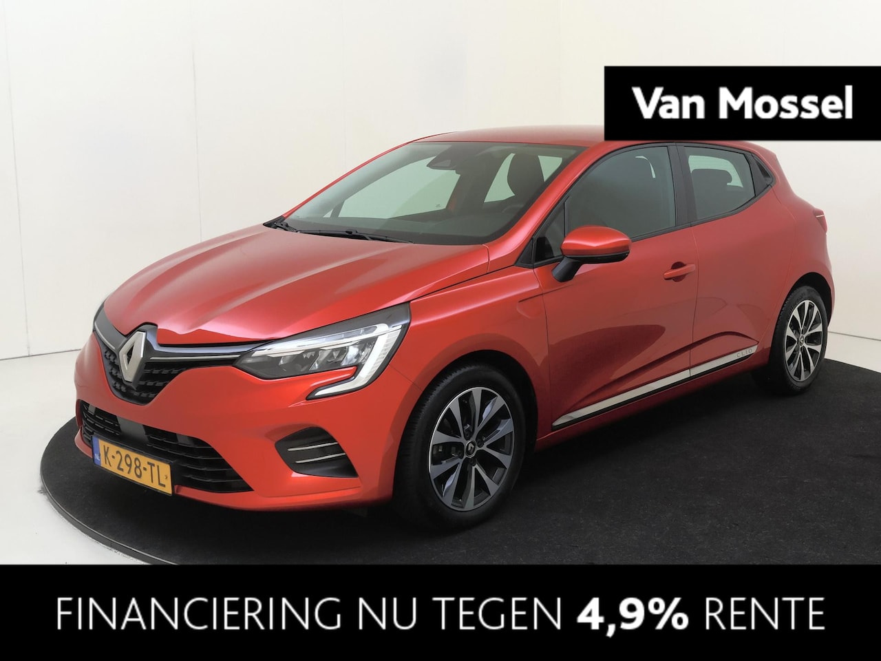 Renault Clio - 1.0 TCe 90 PK Zen Android Auto | Apple Carplay | Parkeersensoren Achter | 1ste Eigenaar - AutoWereld.nl