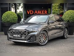 Audi Q8 - 60 TFSIe Sportdiff. | Vierwielsturing | B&O 3D| Head-up | Alc. Hemel | Massage