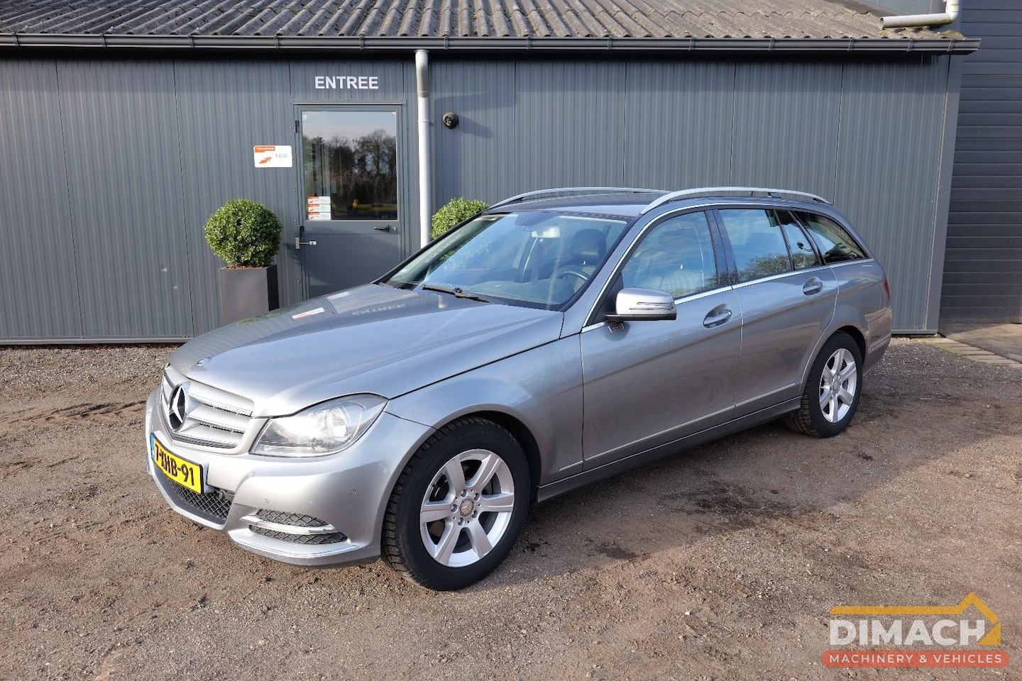 Mercedes-Benz C-klasse - 180 1.6L benzine - automaat - station wagen - extra set banden - Avantgarde - airco - Mich - AutoWereld.nl